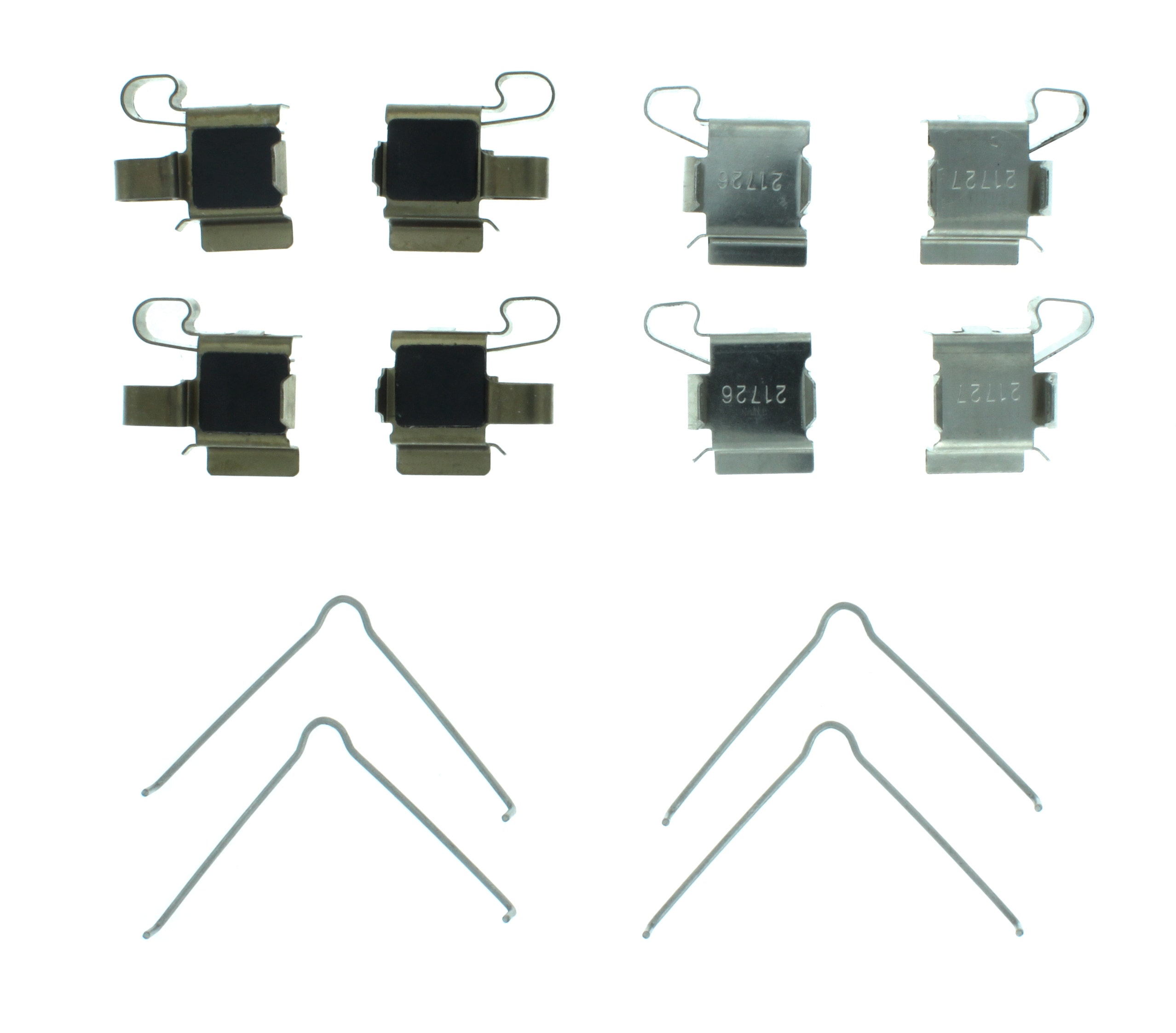 Centric Parts Disc Brake Hardware Kit P/N:117.44033  Disc Brake Hardware Kit