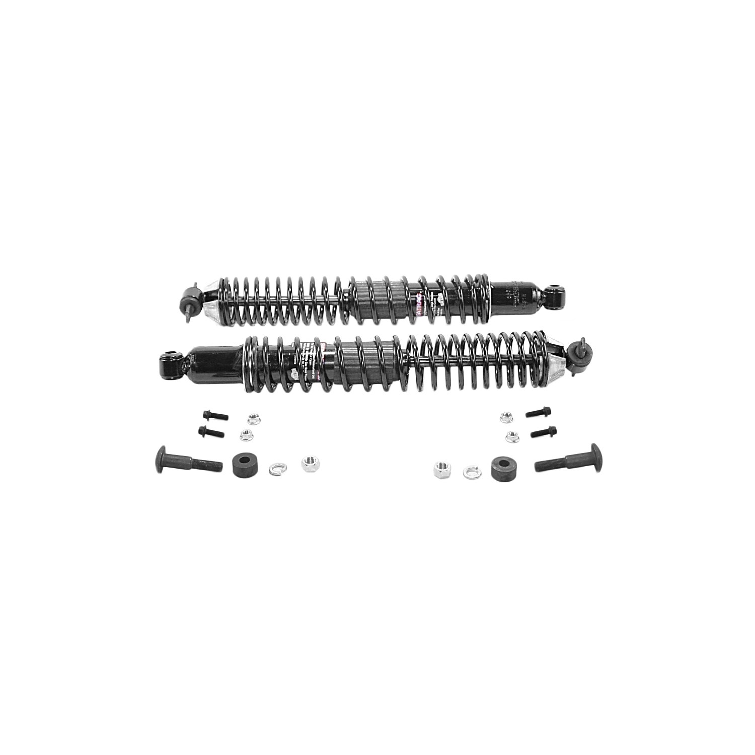 Monroe Shocks & Struts Suspension Shock Absorber And Coil Spring Assembly