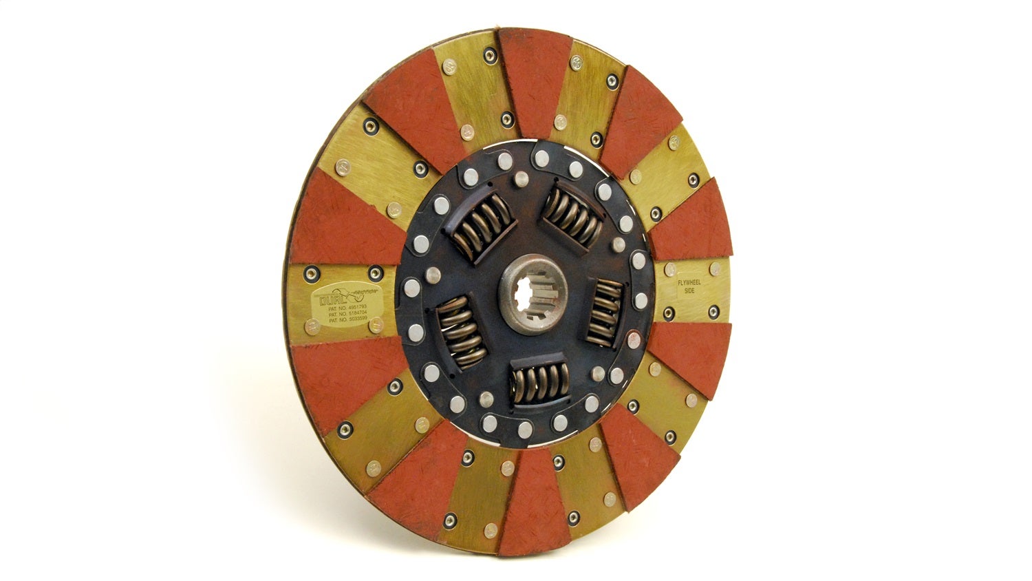 Centerforce Df281226 Dual Friction Clutch Disc   Dual Friction Clutch Disc