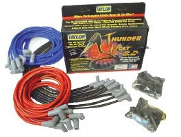 Taylor Cable 84249 Thundervolt 8.2Mm Ignition Wire Set   Spark Plug Wire Set