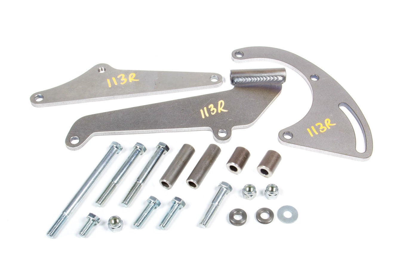 Alan Grove 113R A/C Bracket Sbc Short Alan Grove  A/C Bracket Sbc Short