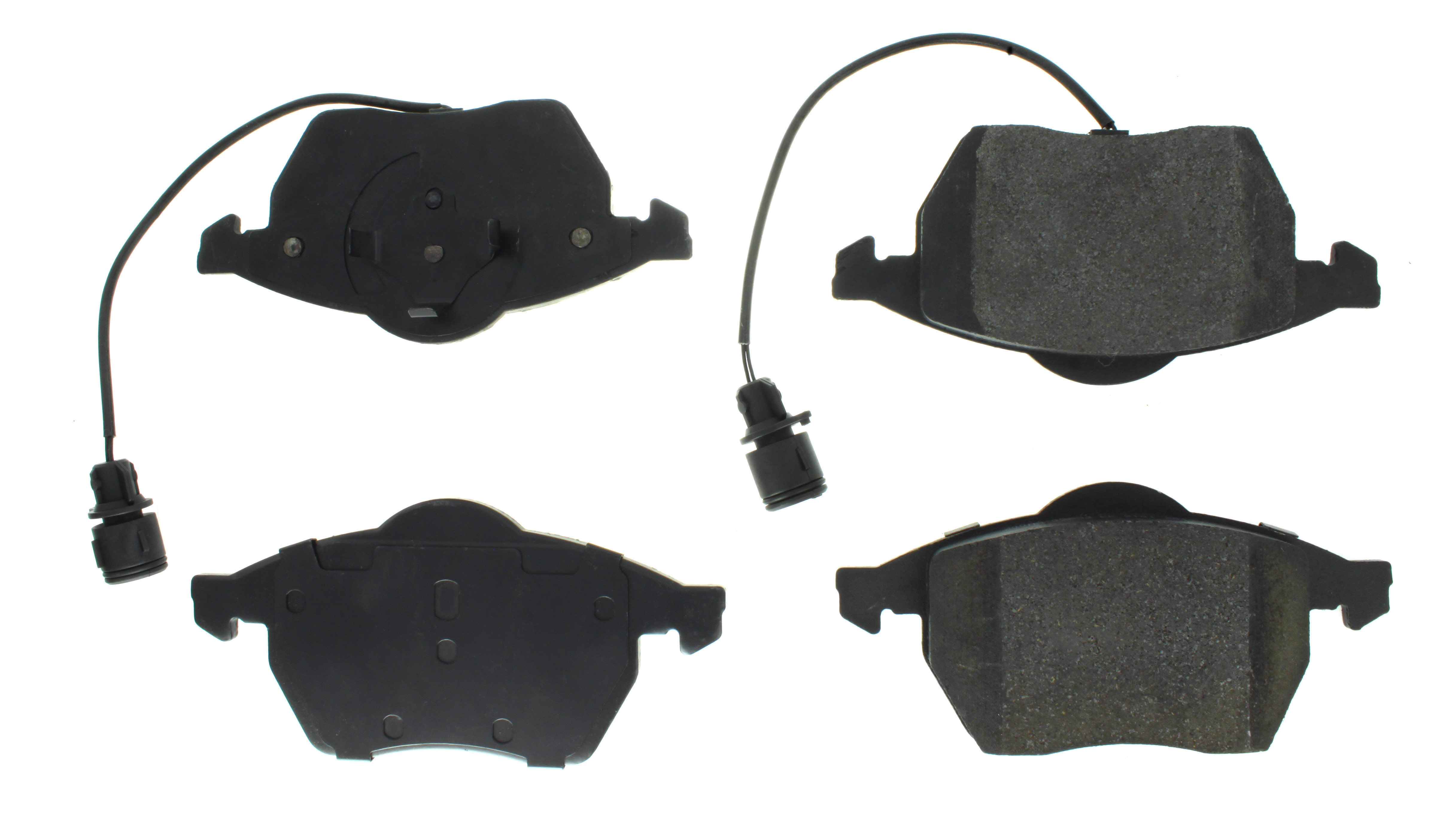 Centric Parts Disc Brake Pad Set P/N:104.05552  Disc Brake Pad Set P/N: