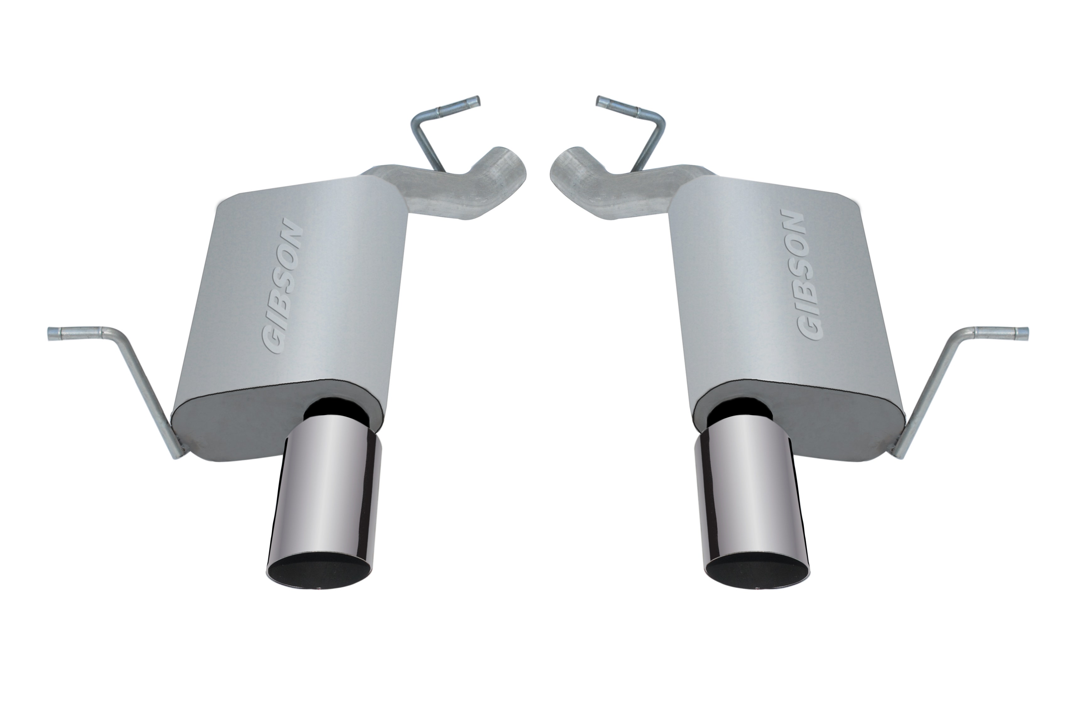 Gibson Performance 17407 Axle Back Dual Exhaust System Fits Grand Cherokee (Wk2)