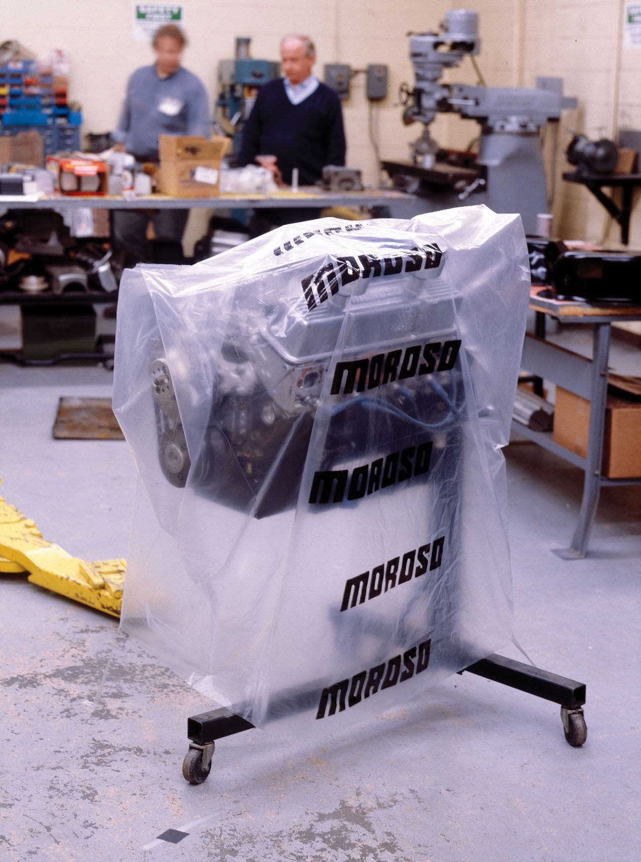 Moroso - 99400 Moroso Engine Bag Cover  Performance  Engine Storage Bag;