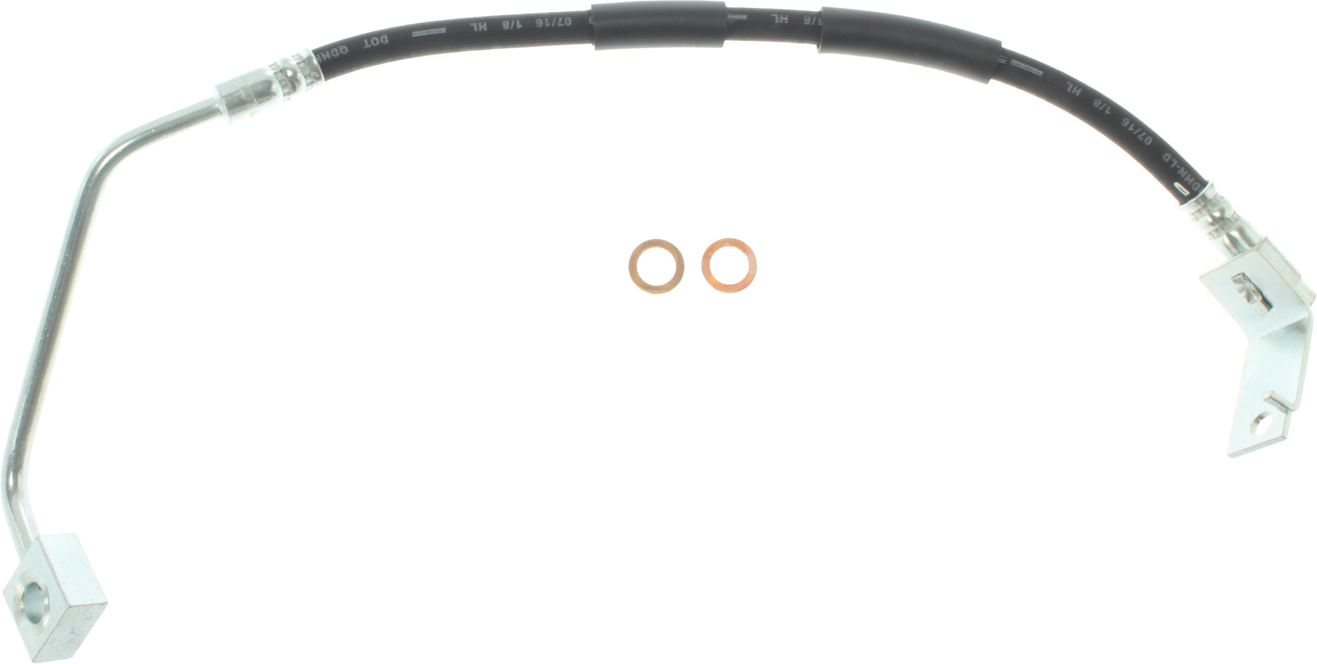 Centric Parts Brake Hydraulic Hose P/N:150.63034  Brake Hydraulic Hose P/N:
