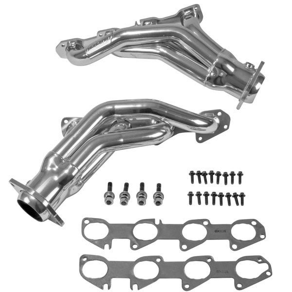 Bbk Performance 4013 Shorty Tuned Length Exhaust Header Kit Bbk Performance