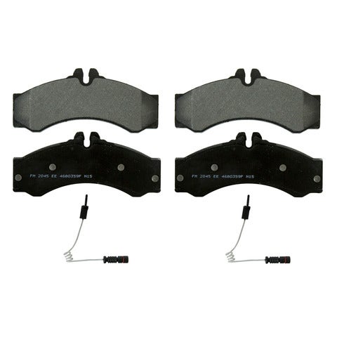 Wagner Brake Disc Brake Pad Set P/N:Sx949  Disc Brake Pad Set P/N:
