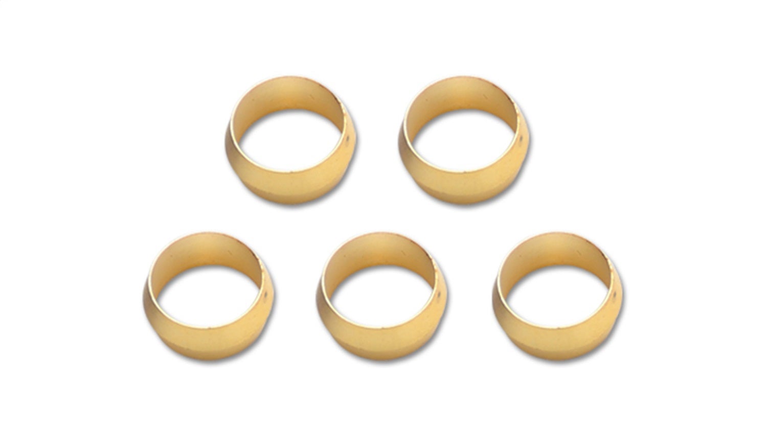 Vibrant Performance 16466 Brass Olive Inserts   Brass Olive Inserts