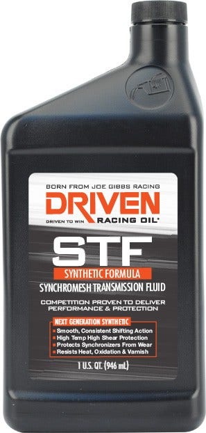 Driven Racing Oil 04006 Synchromesh Transmission Fluid, 1 Quart Driven Racing
