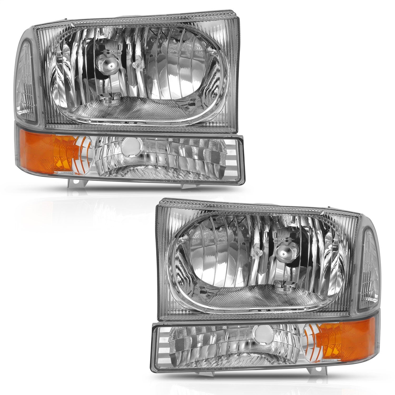 Anzo Usa 111458 Crystal Headlight Set   Crystal Headlight Set