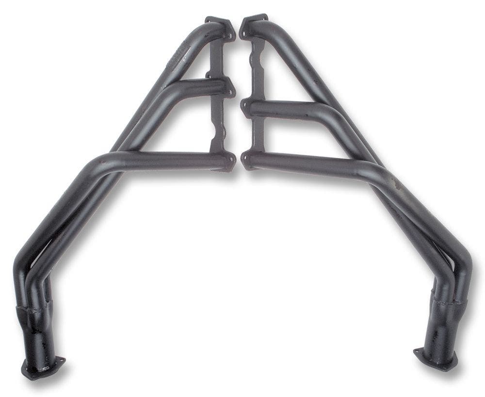 Hedman Hedders Standard Uncoated Headers; 1-1/2 In. Tube Dia.; 2-1/2 In. Coll.;