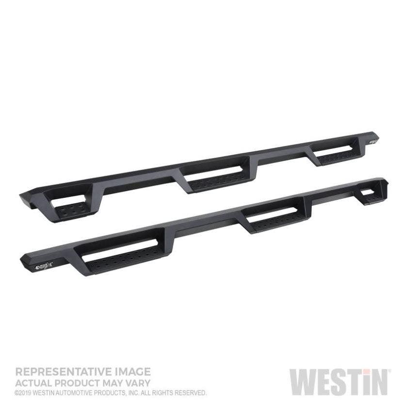 Westin 56-534715 Textured Black Hdx Drop Wheel-To-Wheel Nerf Step Bars