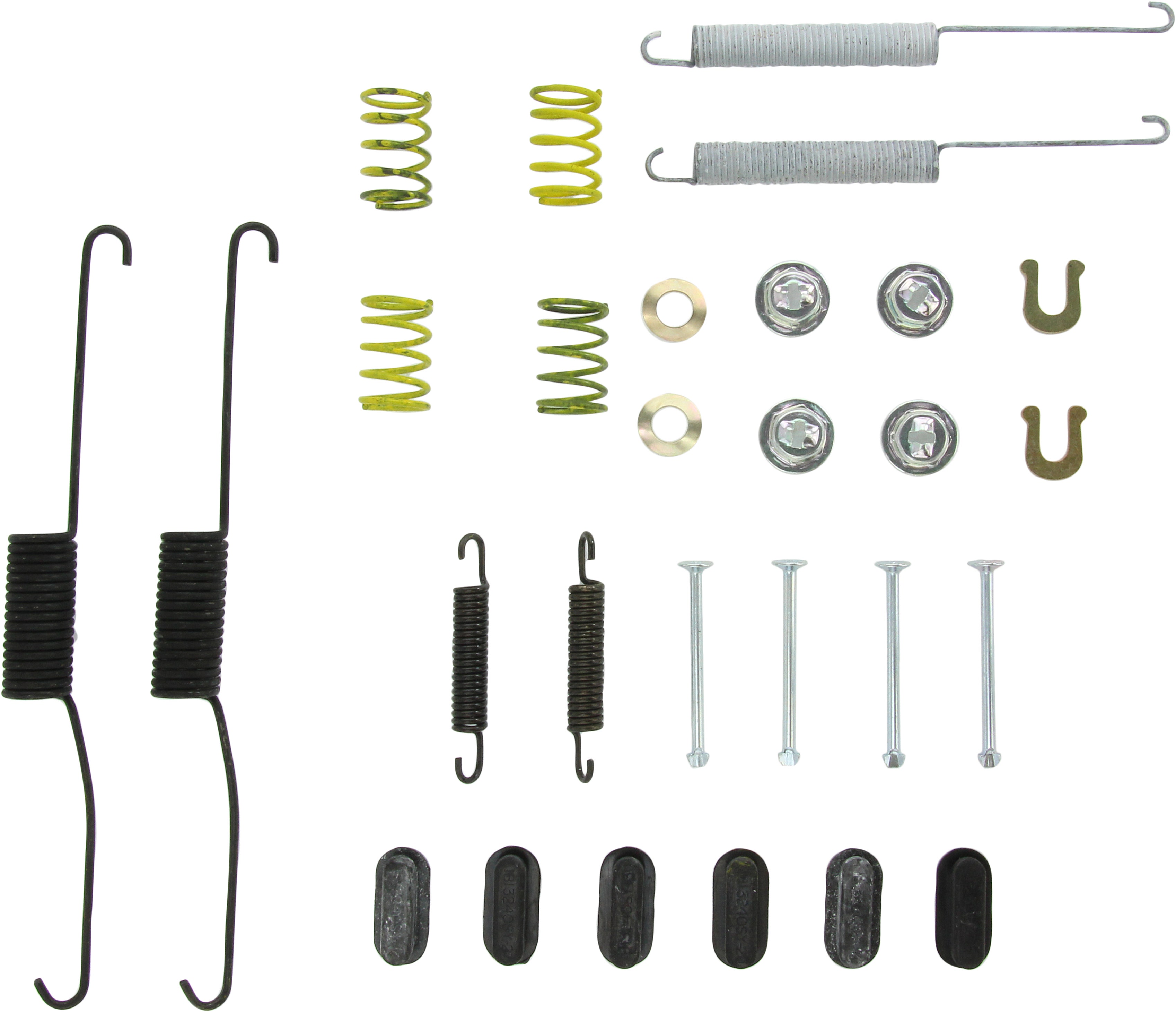 Centric Parts Drum Brake Hardware Kit P/N:118.66016  Drum Brake Hardware Kit