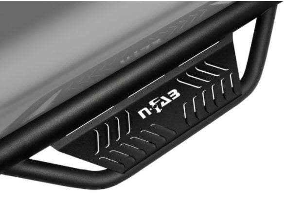 N-Fab Hpj0746-Tx Podium Step Fits 07-18 Wrangler (Jk)  H0986t Nerf Bar - Truck