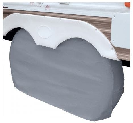 Classic Accessories Over Drive Rv Dual Axle Wheel Cover, Wheels 27" - 30"Dia,