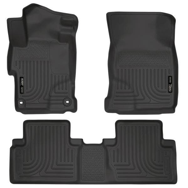 Husky Liners 99441 Weatherbeater Floor Liner Fits 14-15 Civic Husky Liner  Floor