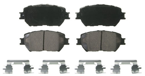 Wagner Brake Disc Brake Pad Set P/N:Zd908 S  Brake Pad Quickstop; Recommended