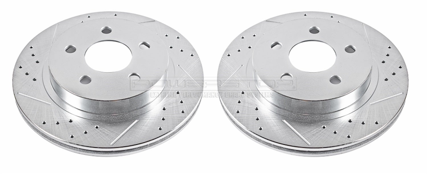 Drilled/Slotted Rotor Pai Drilled/Slotted Rotor Pai