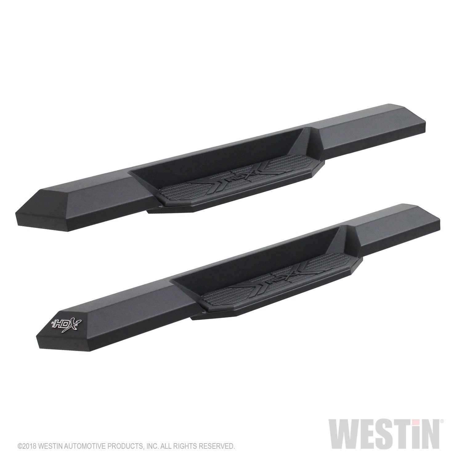 Westin 56-24055 Textured Black Hdx Xtreme Nerf Step Bars Wrangler Jl 2Dr