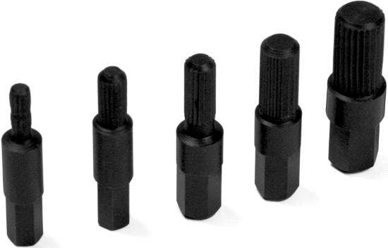 Performance Tool W80635 Bolt Extractor Set,5-Piece   Bolt Extractor Set,5-Piece