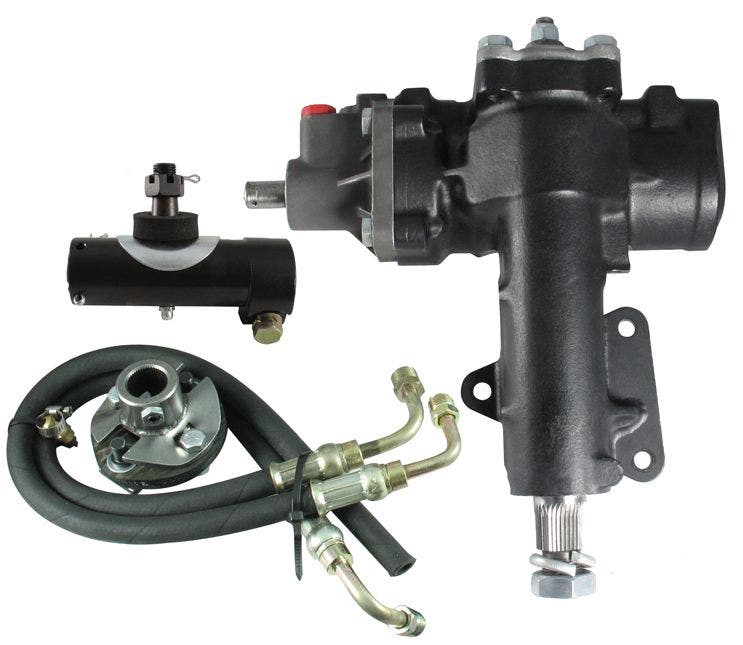 Borgeson 999032 Power Steering Conversion Kit Fits 68-82 Corvette   Power