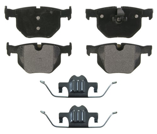 Wagner Brake Disc Brake Pad Set P/N:Zx1042  Quickstop Brake Pad  Recommended Use