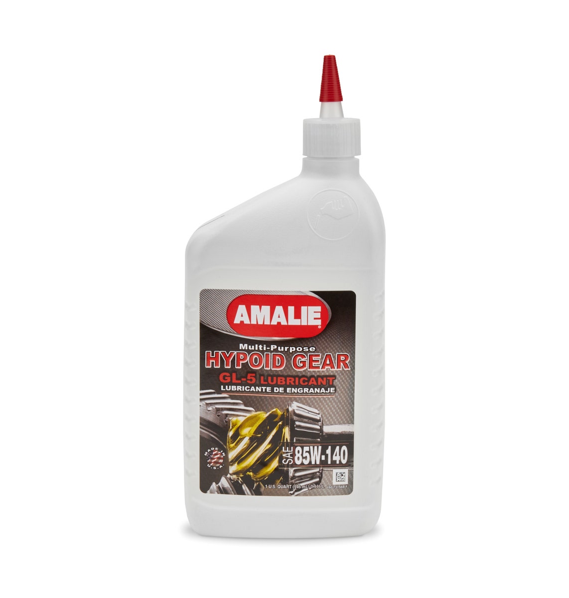 Amalie (73156-56) Api Gl-5 Certified 85W-140 Hypoid Multi-Performance Gear Oil -