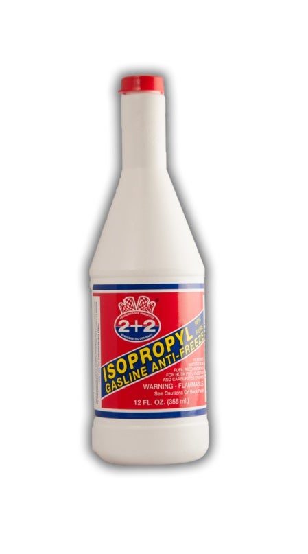 Berkebile Oil 2 + 2 Ipa Isopropyl Gas Line Anti-Freeze - 12 Oz. Berkebile Oil 2