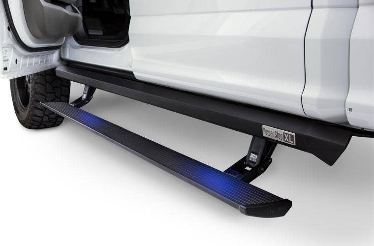 Amp Research 77235-01A Powerstep Xl   Running Board Powerstep Xl; Includes
