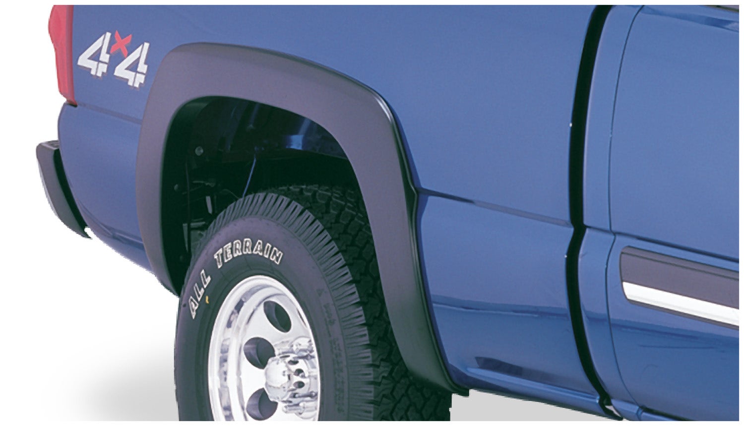 Bushwacker 40054-02 Oe Style Fender Flares Fits 03-06 Silverado 1500  34011