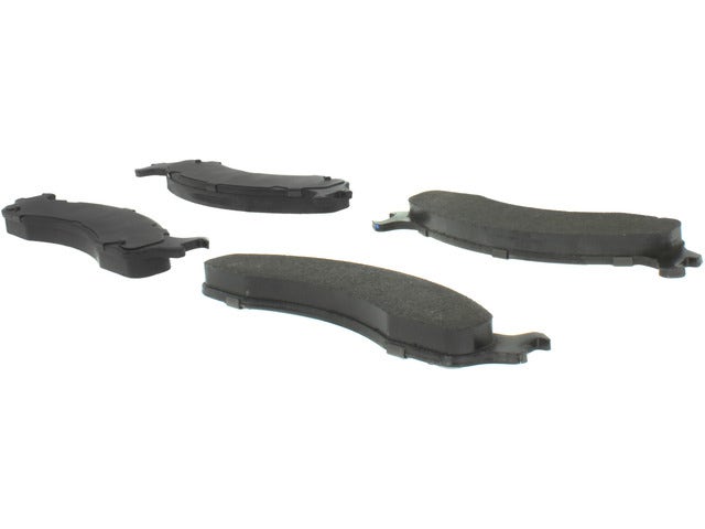 Centric Parts Disc Brake Pad Set P/N:102.06551  Disc Brake Pad Set P/N: