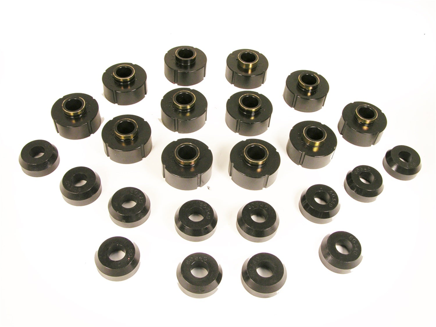 Prothane 1-106-Bl Body Mount Kit Fits Cherokee (Sj) Grand Wagoneer Wagoneer
