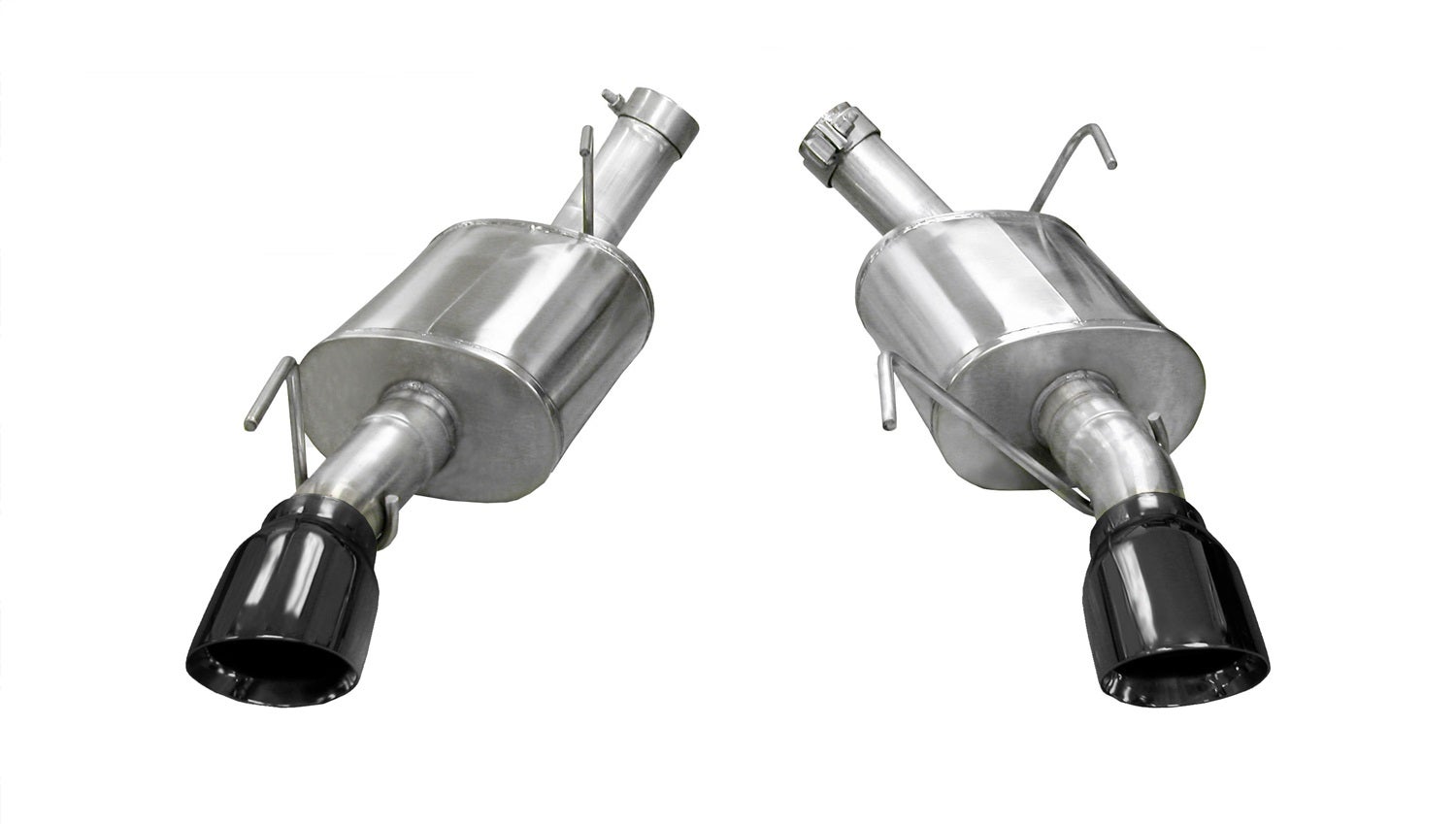Corsa Performance 14314Blk Xtreme Axle-Back Exhaust System Fits 05-10 Mustang