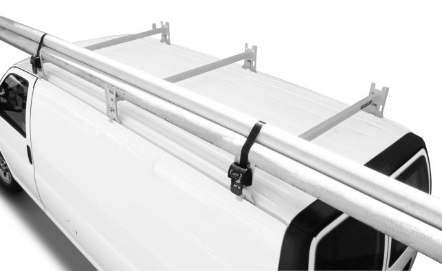 Kargo Master 40823 Utility Van 2 Cross Rack   Roof Rack Utility Econo; Shape -