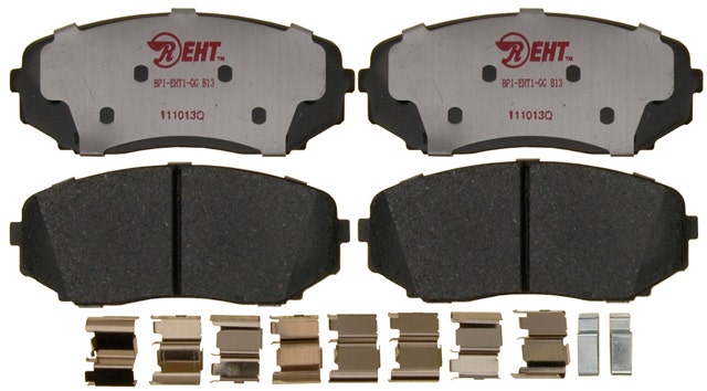Raybestos Brakes Disc Brake Pad Set P/N:Eht1258h   Brake Pad Element3 (Tm);