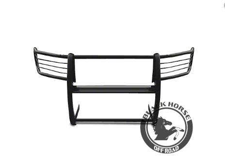 Black Horse 17Fj30ma Black Grille Guard Compatible With 2016-2019 Ford Explorer