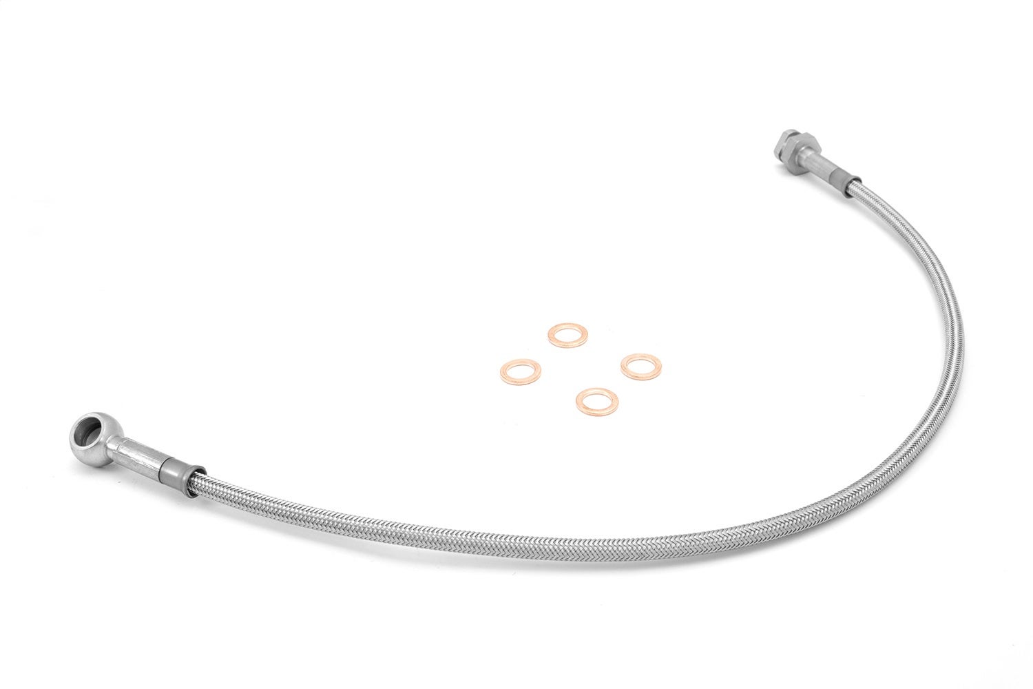 Rugged Ridge 16734.05 Brake Hose Fits 76-81 Cj5 Cj7 Scrambler   Brake Hose Fits