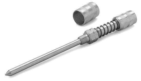 Performance Tool W54216 4" Grease Gun Needle Nose Adapter   Grease Gun Adapter