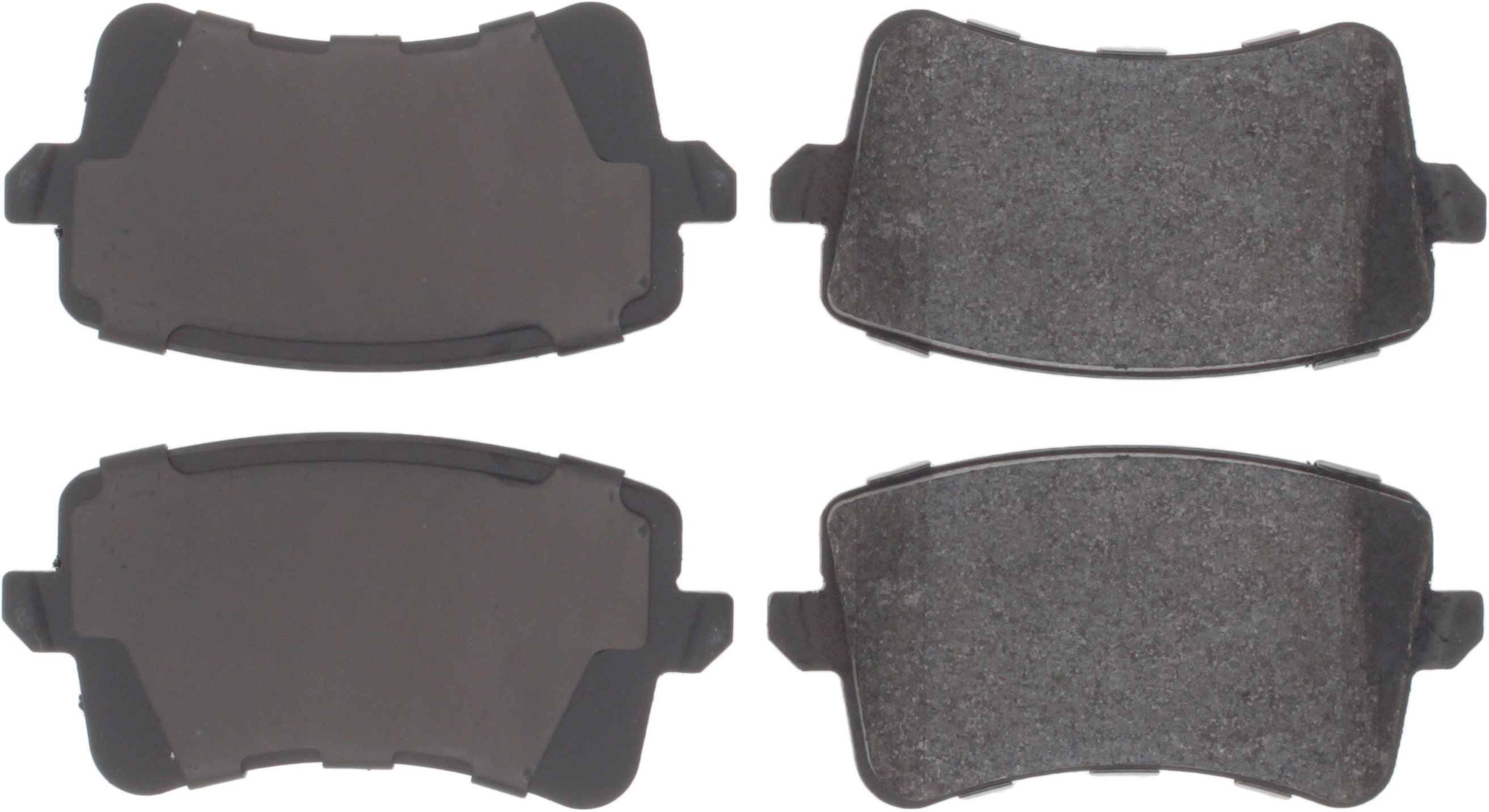 Centric Parts Disc Brake Pad Set P/N:104.13861  Disc Brake Pad Set P/N: