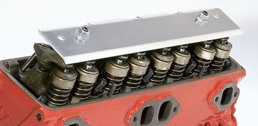 Valve Train Oil Deflector  Performance  Rocker Arm Oil Deflector; Engine