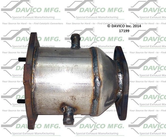Davico Mfg Catalytic Converter P/N:17199  Catalytic Converter P/N: