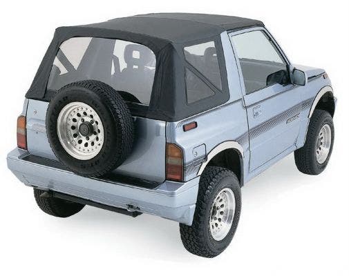 Rampage 98935 Factory Replacement Soft Top Fits 99-04 Tracker Vitara   Soft Top;
