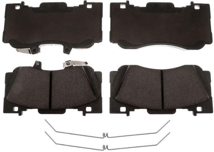 Raybestos Brakes Disc Brake Pad Set P/N:Sp1784xph  Disc Brake Pad Set P/N: