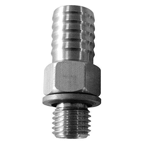 Fleece Performance Universal Turbo Drain Nipple With Integrated O-Ring Seal (7/8
