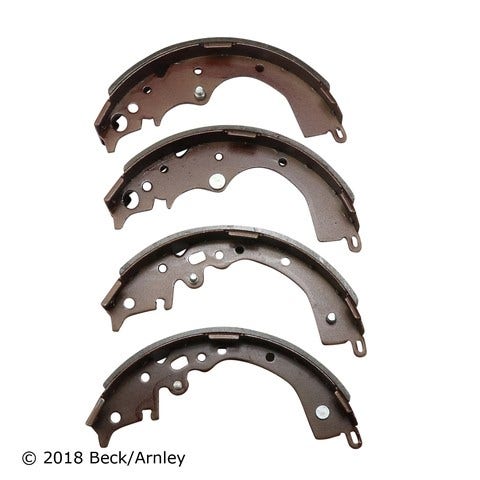 Beck/Arnley Drum Brake Shoe P/N:081-3189  Drum Brake Shoe P/N: