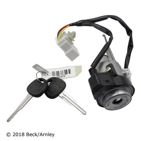 Beck/Arnley Ignition Lock Assembly P/N:201-1866  Ignition Lock Assembly P/N: