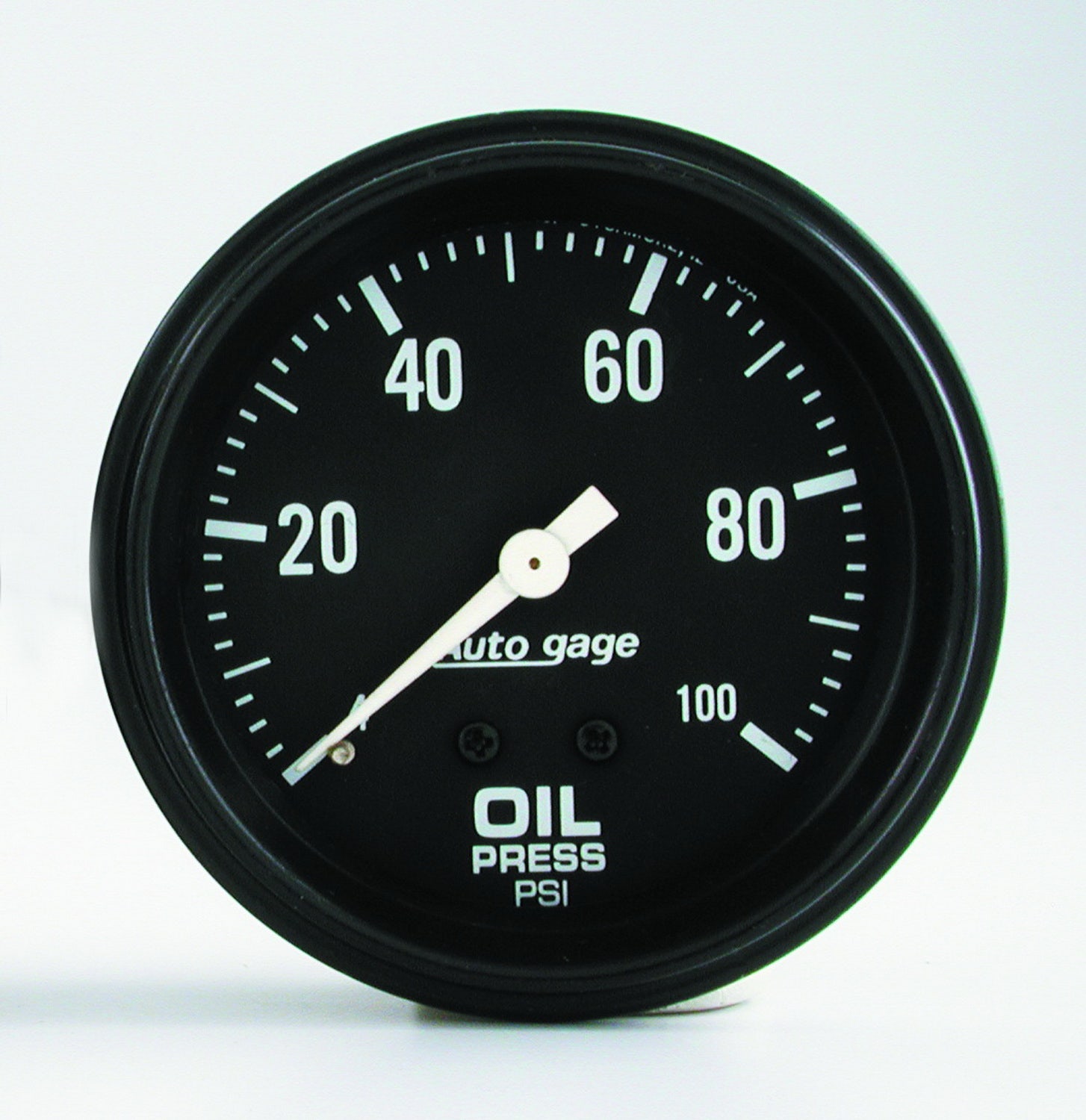 Autometer 2312 Autogage Oil Pressure Gauge Auto Meter Products 2270 Adapter