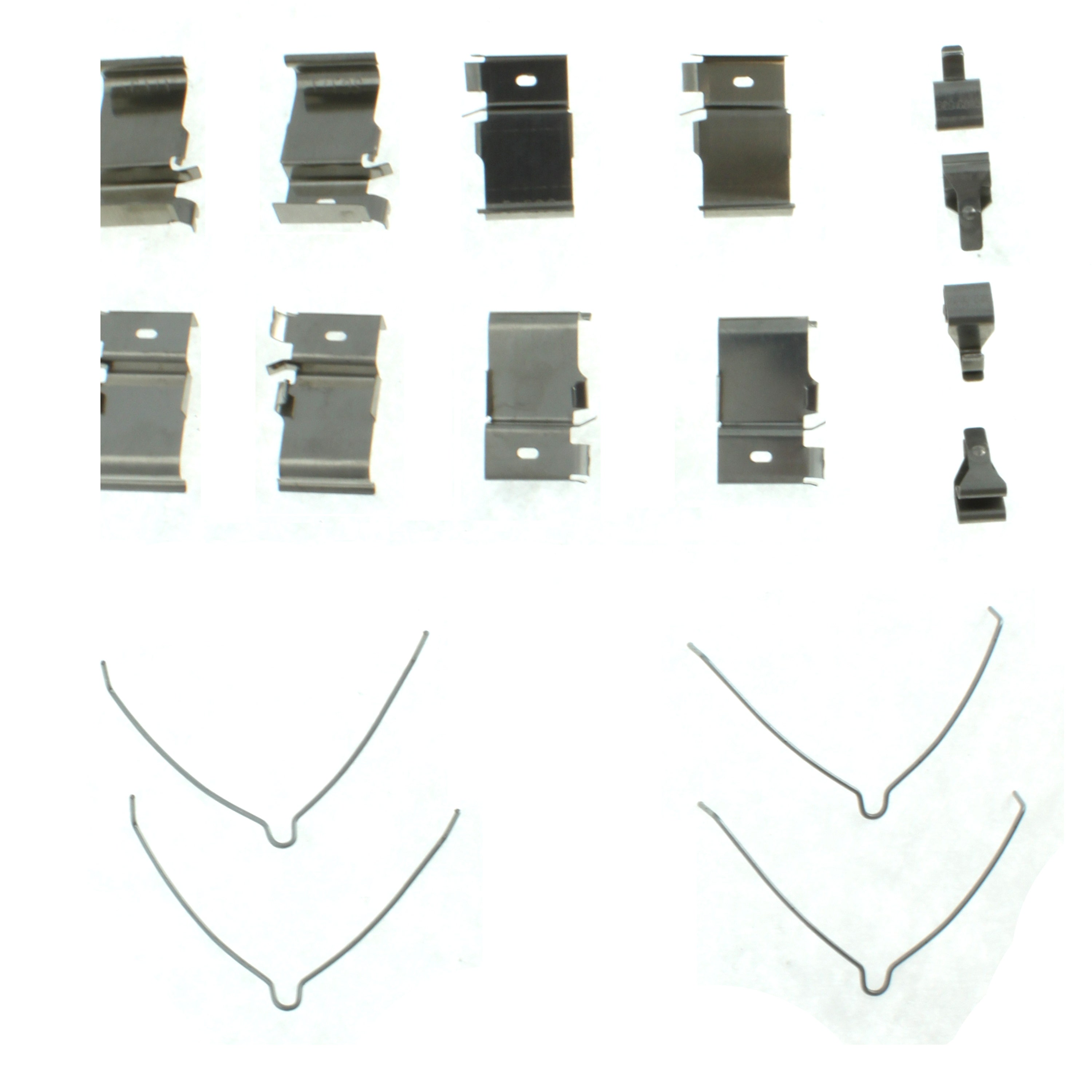 Centric Parts Disc Brake Hardware Kit P/N:117.91014  Disc Brake Hardware Kit