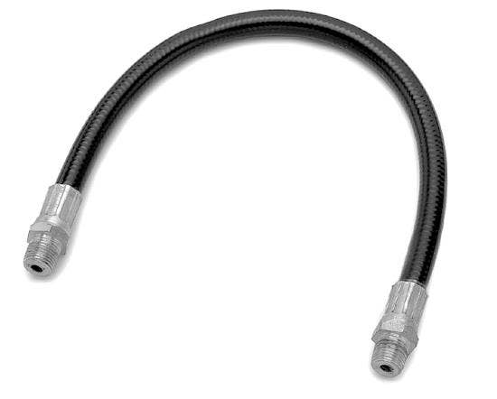 Performance Tool W54221 12" Flex Grease Gun Hose Extension 3,000 Working Psi
