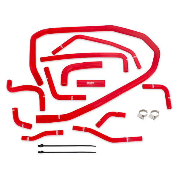Mishimoto Subaru Wrx Silicone Radiator Hose Kit, Red, 2015+  Subaru Wrx Silicone